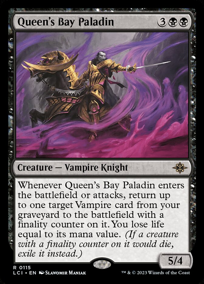 Queen's Bay Paladin 115/291 (The Lost Caverns of Ixalan) 