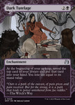 Dark Tutelage 28/63 (Wilds of Eldraine: Enchanting Tales)  - Showcase Foil