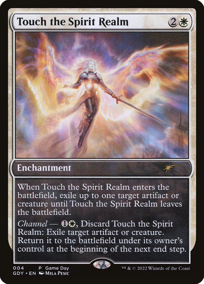Touch the Spirit Realm 4 (Game Day & Store Championship Promos)  - Full Art