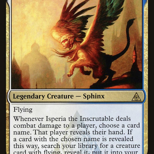 Isperia the Inscrutable 13/133 (Ravnica Allegiance: Guild Kits) 