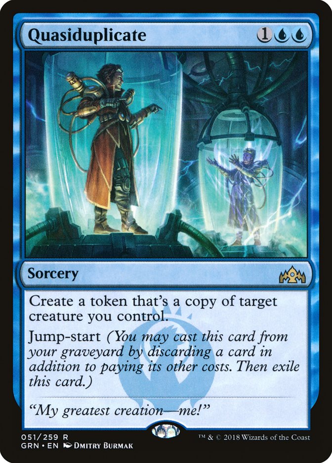 Quasiduplicate 51/259 (Guilds of Ravnica) 