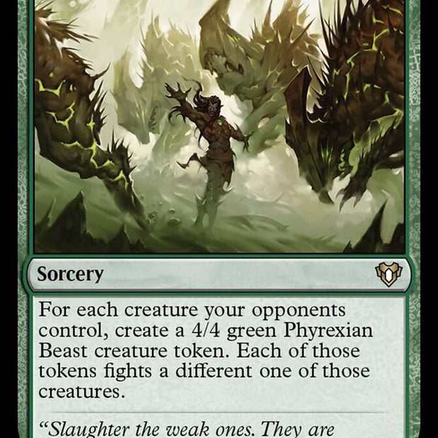 Ezuris Predation 287 (Commander Masters) 