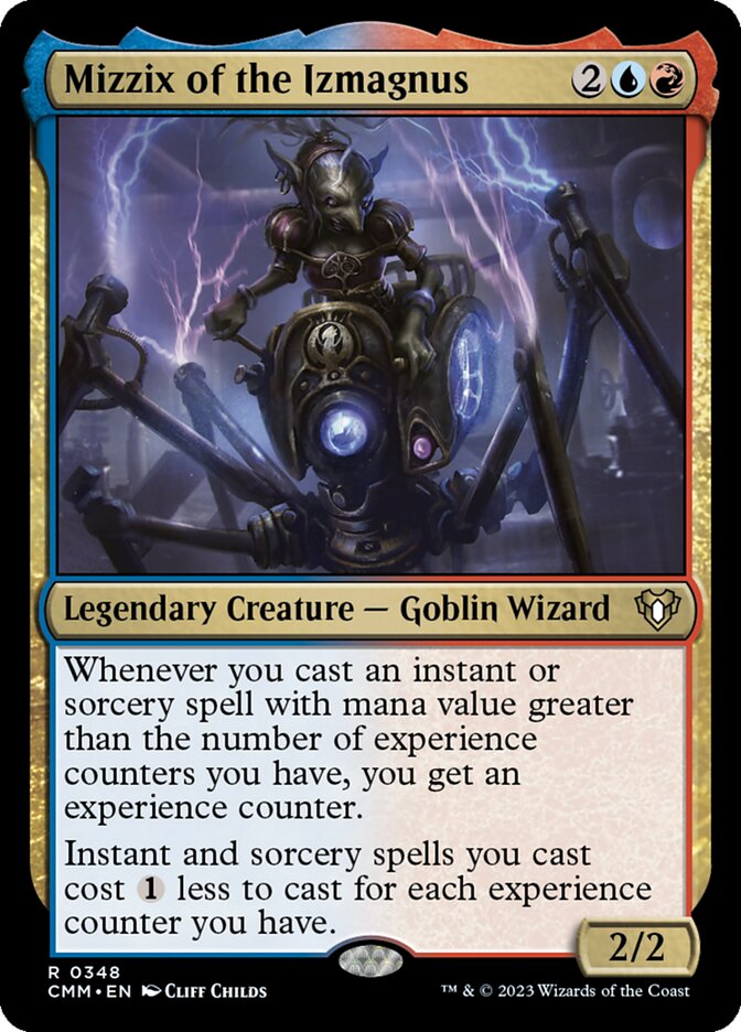 Mizzix of the Izmagnus 348 (Commander Masters) 