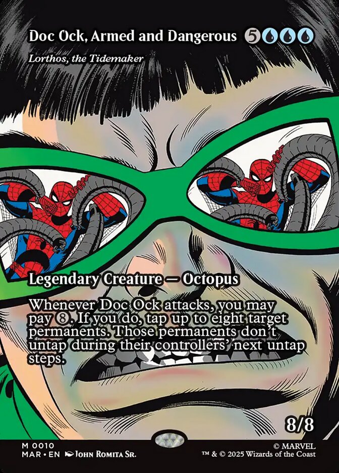 Doc Ock, Armed and Dangerous - Lorthos the Tidemaker 10 (Marvel Universe Eternal-Legal)  - Borderless