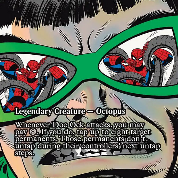 Doc Ock, Armed and Dangerous - Lorthos the Tidemaker 10 (Marvel Universe Eternal-Legal)  - Borderless