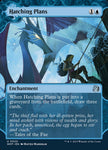Hatching Plans 20/63 (Wilds of Eldraine: Enchanting Tales)  - Showcase Foil