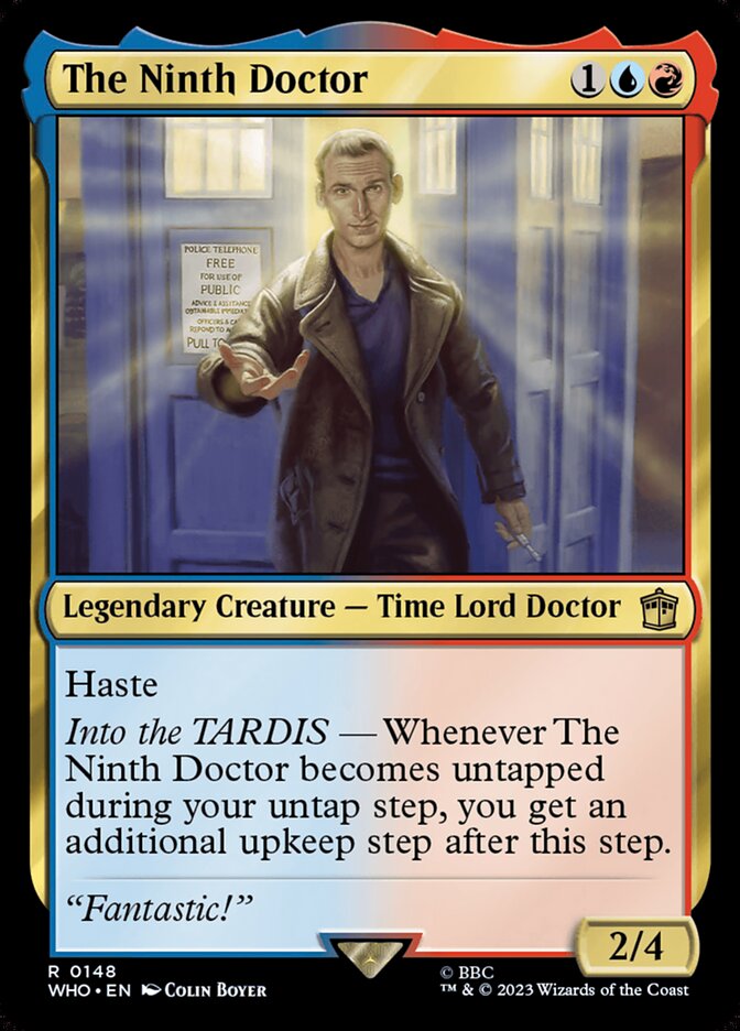 The Ninth Doctor 148/331 (Universes Beyond: Doctor Who) 