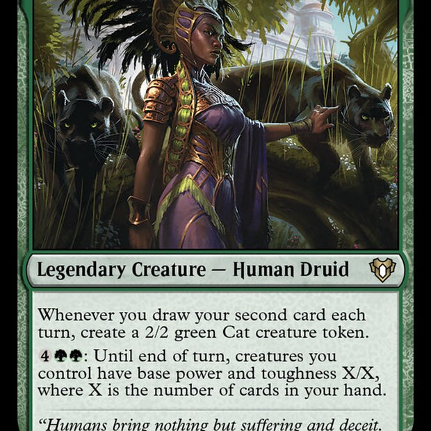Jolrael, Mwonvuli Recluse 299/451 (Commander Masters) 