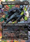 Spider-Man Noir 204/198 (Marvel's Spider-Man)  - Borderless Foil