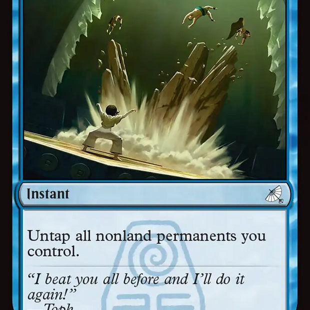 Dramatic Reversal 158/317 (Avatar: The Last Airbender: Eternal-Legal)  - Foil