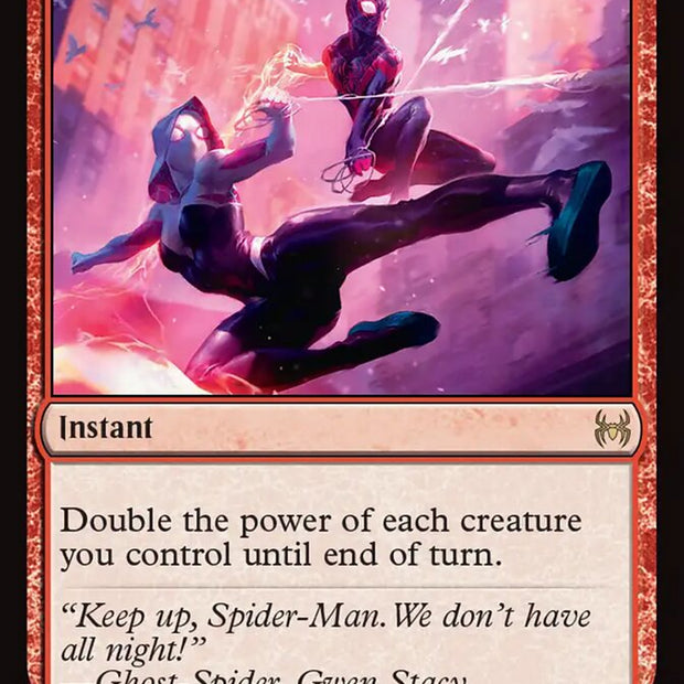 Double Trouble 13/20 (Marvel's Spider-Man: Eternal-Legal)  - Foil
