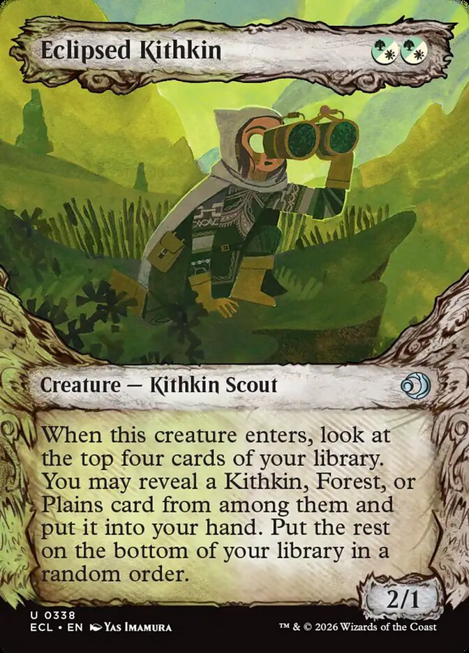 Eclipsed Kithkin 338/273 (Lorwyn Eclipsed)  - Showcase