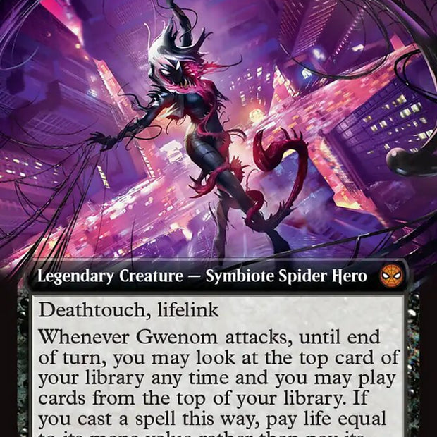 Gwenom Remorseless Extended Art 256 (Marvel's Spider-Man)  - Extended Art