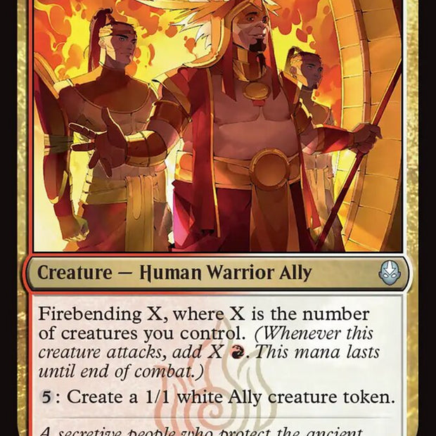 Sun Warriors (Avatar: The Last Airbender) 