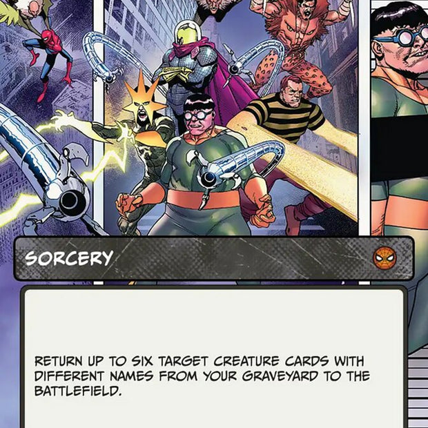 Behold the Sinister Six! 221/198 (Marvel's Spider-Man)  - Showcase