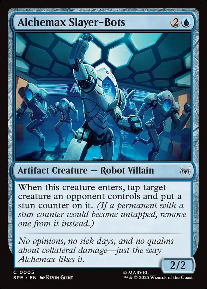 Alchemax Slayer-Bots (Marvel's Spider-Man: Eternal-Legal)  - Foil
