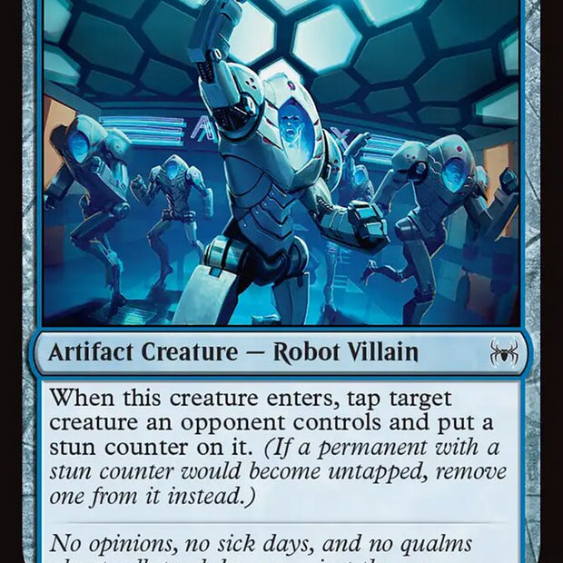 Alchemax Slayer-Bots (Marvel's Spider-Man: Eternal-Legal)  - Foil