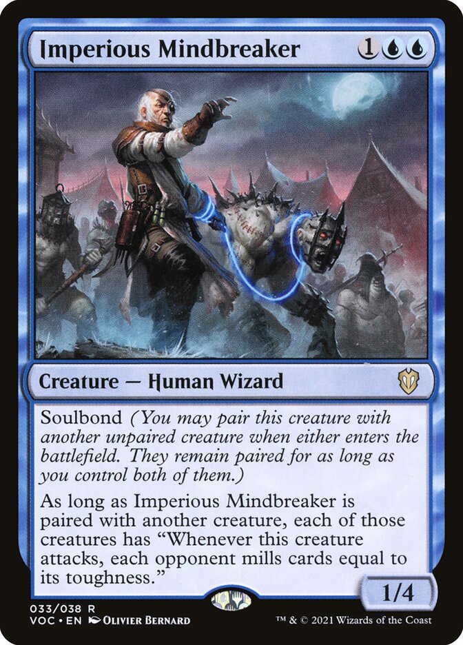 Imperious Mindbreaker 33 (Commander: Innistrad: Crimson Vow) 