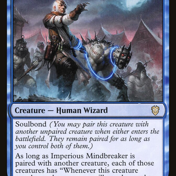 Imperious Mindbreaker 33 (Commander: Innistrad: Crimson Vow) 