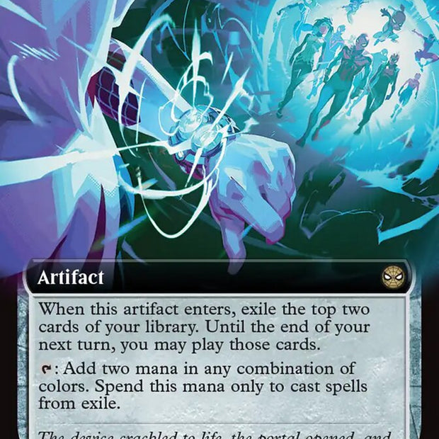 Interdimensional Web Watch 278 (Marvel's Spider-Man)  - Extended Art