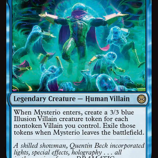 Mysterio, Master of Illusion (Marvel's Spider-Man)  - Foil