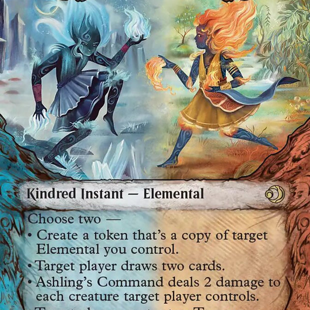 Ashling's Command (Lorwyn Eclipsed) 