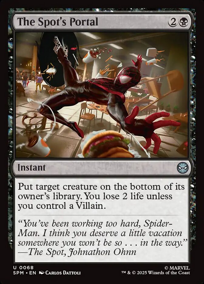 The Spot's Portal (Marvel's Spider-Man)  - Foil
