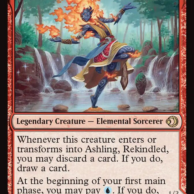 Ashling, Rekindled // Ashling, Rimebound (Lorwyn Eclipsed) 