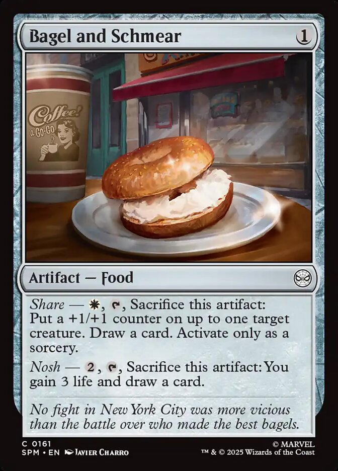 Bagel and Schmear 161/198 (Marvel's Spider-Man)  - Foil