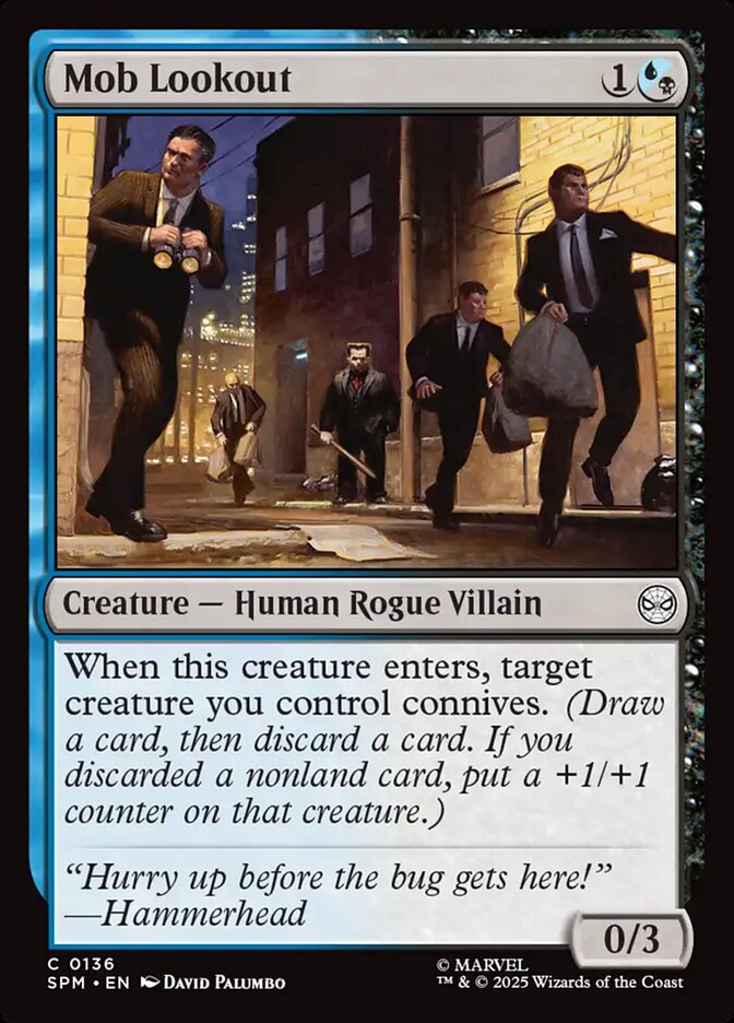 Mob Lookout 136 (Marvel's Spider-Man) 