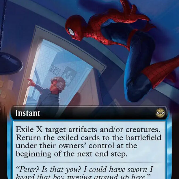 Hide on the Ceiling  249/198 (Marvel's Spider-Man)  - Extended Art