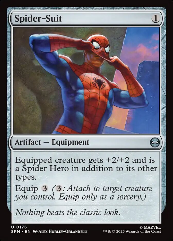 Spider-Suit (Marvel's Spider-Man) 