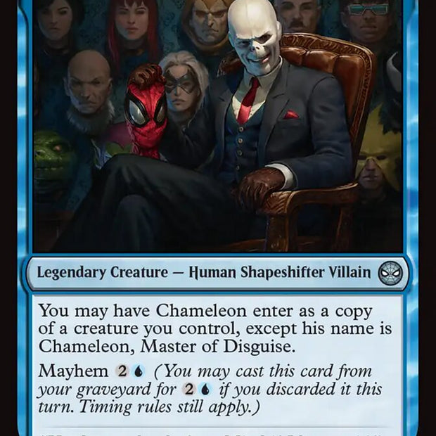 Chameleon, Master of Disguise (Marvel's Spider-Man)  - Foil