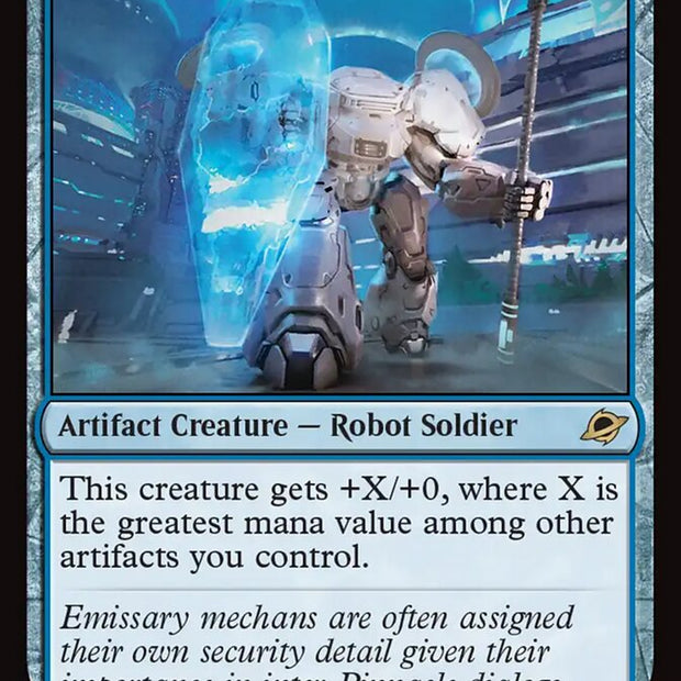 Emissary Escort 399/276 (Unique and Miscellaneous Promos)  - Foil