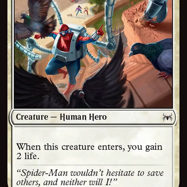 Amateur Hero (Marvel's Spider-Man: Eternal-Legal)  - Foil