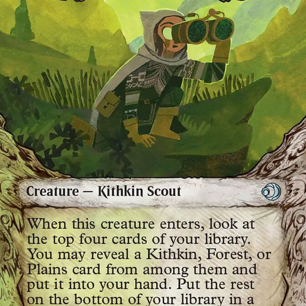 Eclipsed Kithkin (Lorwyn Eclipsed)  - Foil