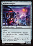 News Helicopter 169/198 (Marvel's Spider-Man)  - Foil