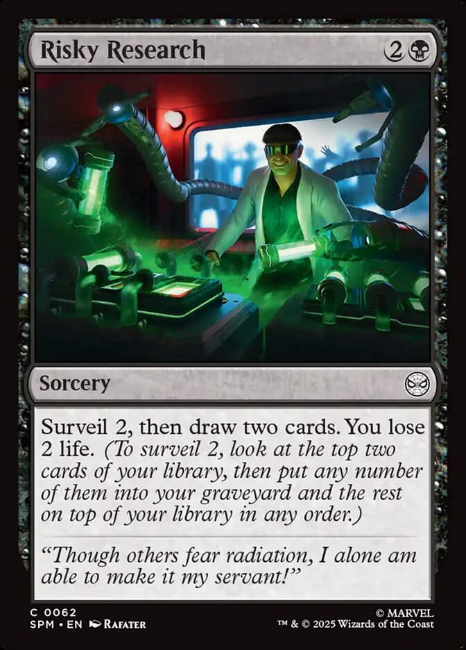 Risky Research (Marvel's Spider-Man) 