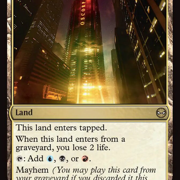 Oscorp Industries (Marvel's Spider-Man) 
