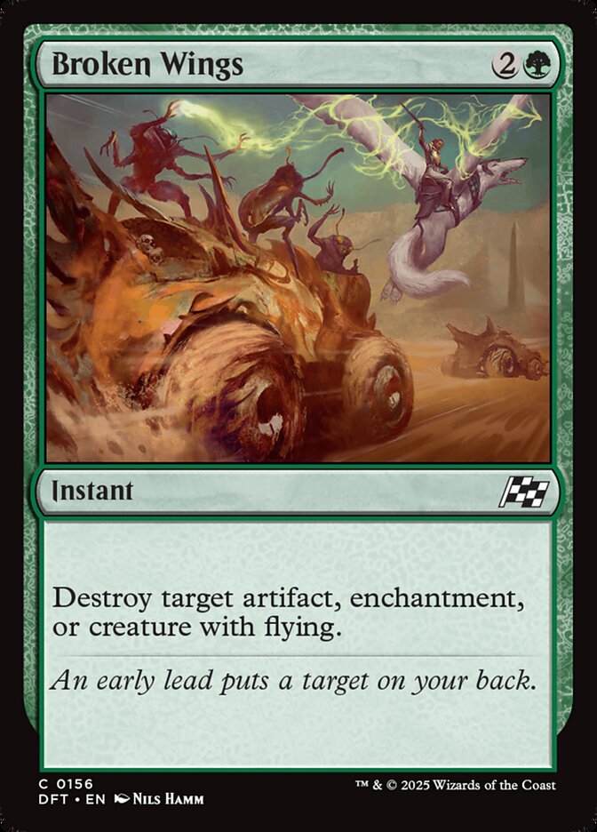 Broken Wings 156/291 (Aetherdrift) 