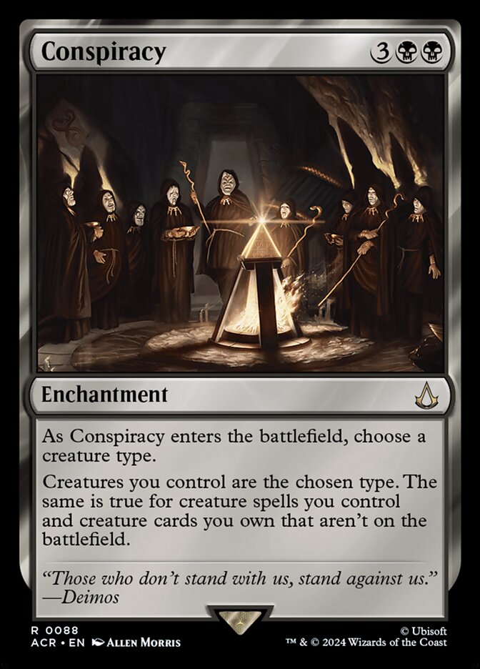 Conspiracy 88 (Universes Beyond: Assassin's Creed)  - Foil