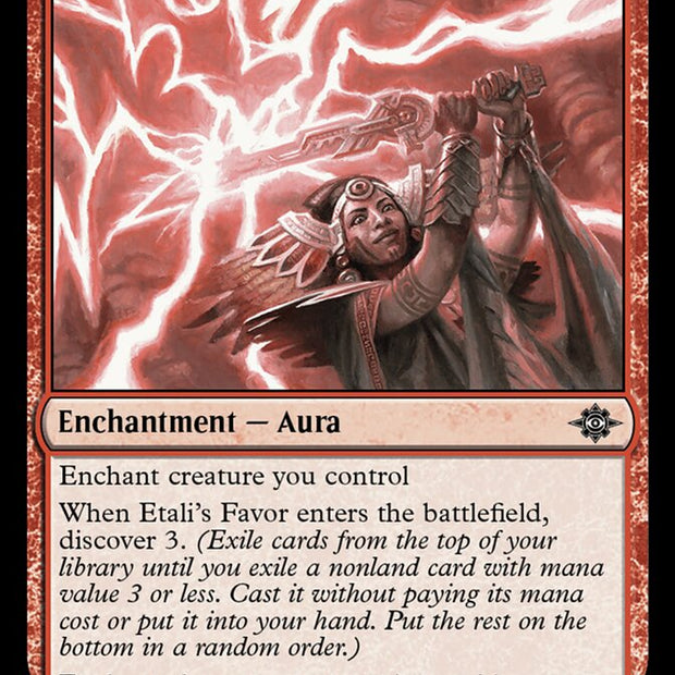 Etali's Favor 149/291 (The Lost Caverns of Ixalan) 