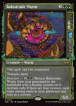 Balustrade Wurm 319/286 (Duskmourn: House of Horror)  - Showcase