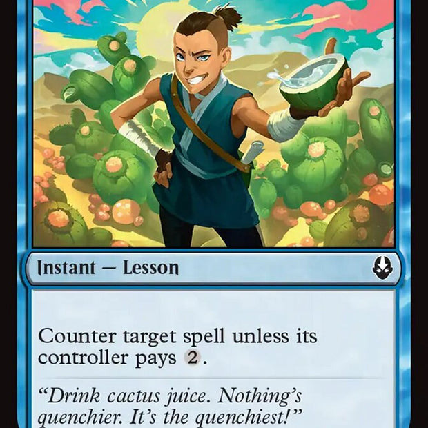 It'll Quench Ya! (Avatar: The Last Airbender) 
