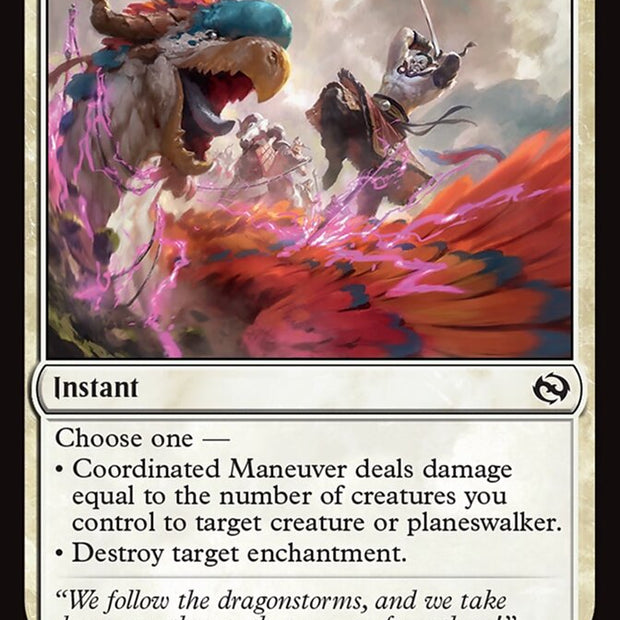 Coordinated Maneuver 6 (Tarkir: Dragonstorm) 
