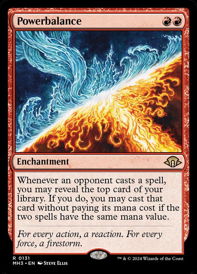 Powerbalance 131 (Modern Horizons 3) 