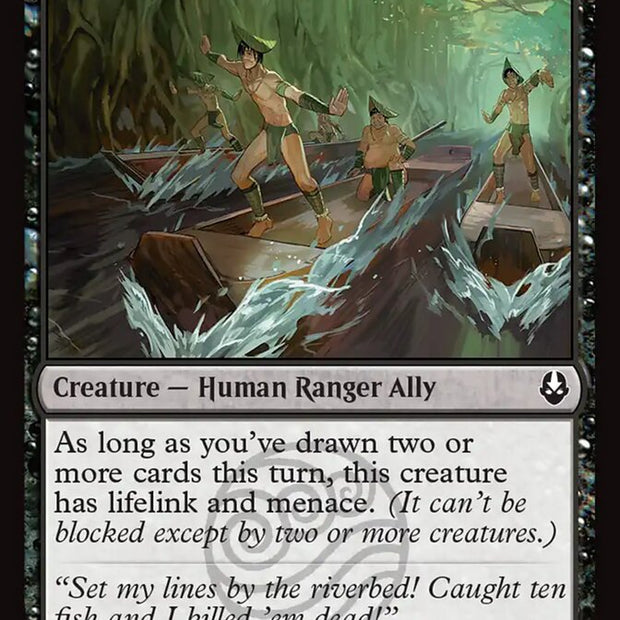 Foggy Swamp Hunters 101 (Avatar: The Last Airbender) 