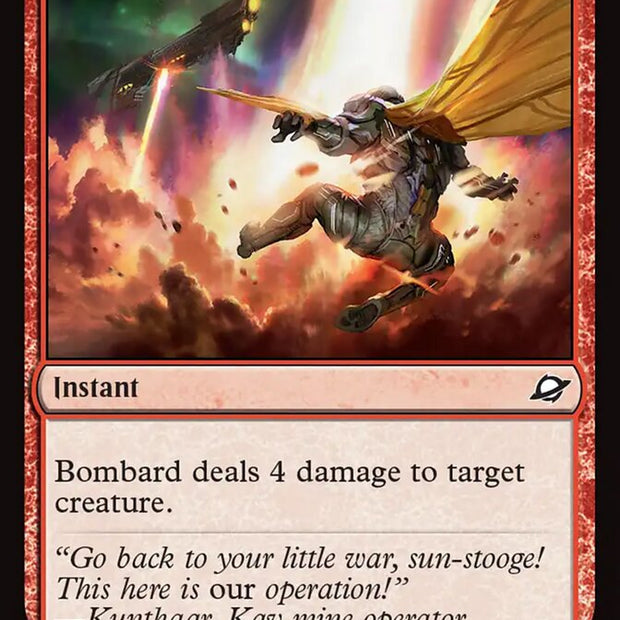 Bombard 129/276 (Edge of Eternities)  - Foil