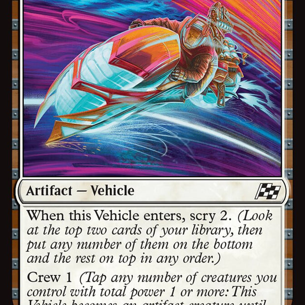 Spotcycle Scouter (Aetherdrift) 