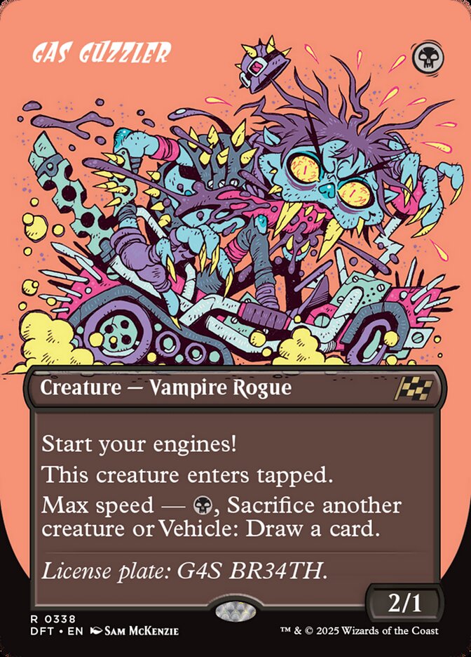 Gas Guzzler 338/291 (Aetherdrift)  - Borderless
